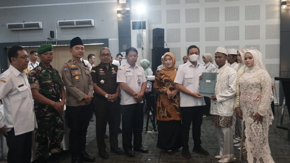 Legalisasi Nikah Massal Punya Makna Sosial yang Luar Biasa