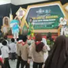 PCNU Pekalongan Gelar \'Santri Ceria\': Ribuan Anak PAUD Belajar Sejarah NU dan Akhlakul Karimah
