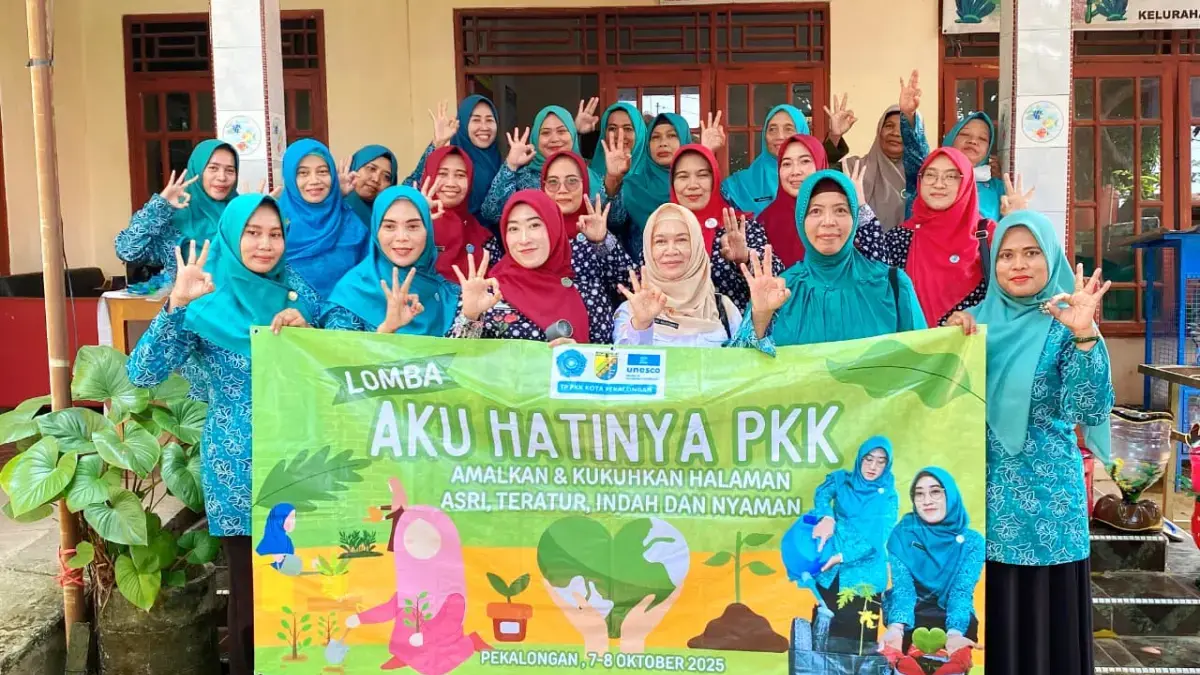 Semangat Gotong Royong dan Cinta Lingkungan Menggema di Banyurip