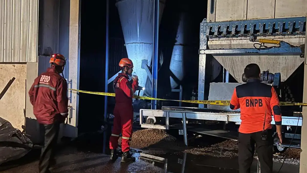 Pabrik di KITB dan Warung Pesisir Batang Terbakar dalam Semalam, 7 Pekerja Luka!