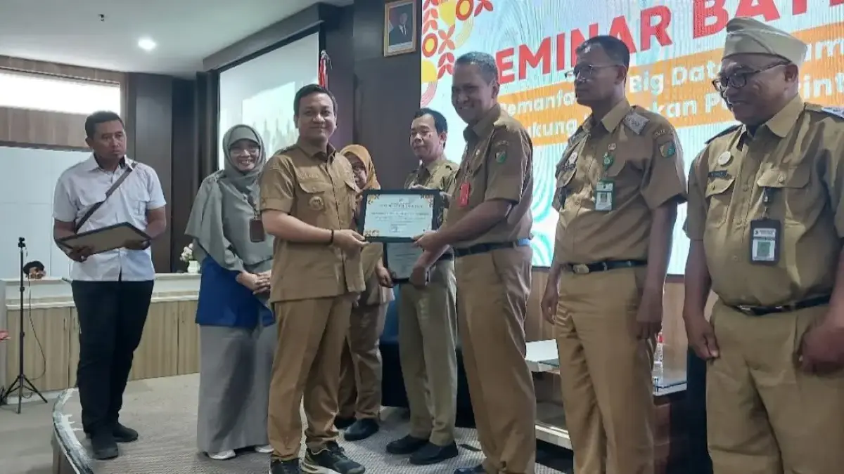 Pasca Anarkis, Pemkot Pekalongan Andalkan Big Data dan Sinergi BPS Jaga Layanan Publik!
