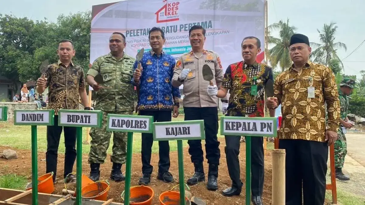 Pemkab Batang Kebut Pembangunan Koperasi Desa Merah Putih, Akhir Januari 2026 Ditargetkan Rampung di 7 Desa!