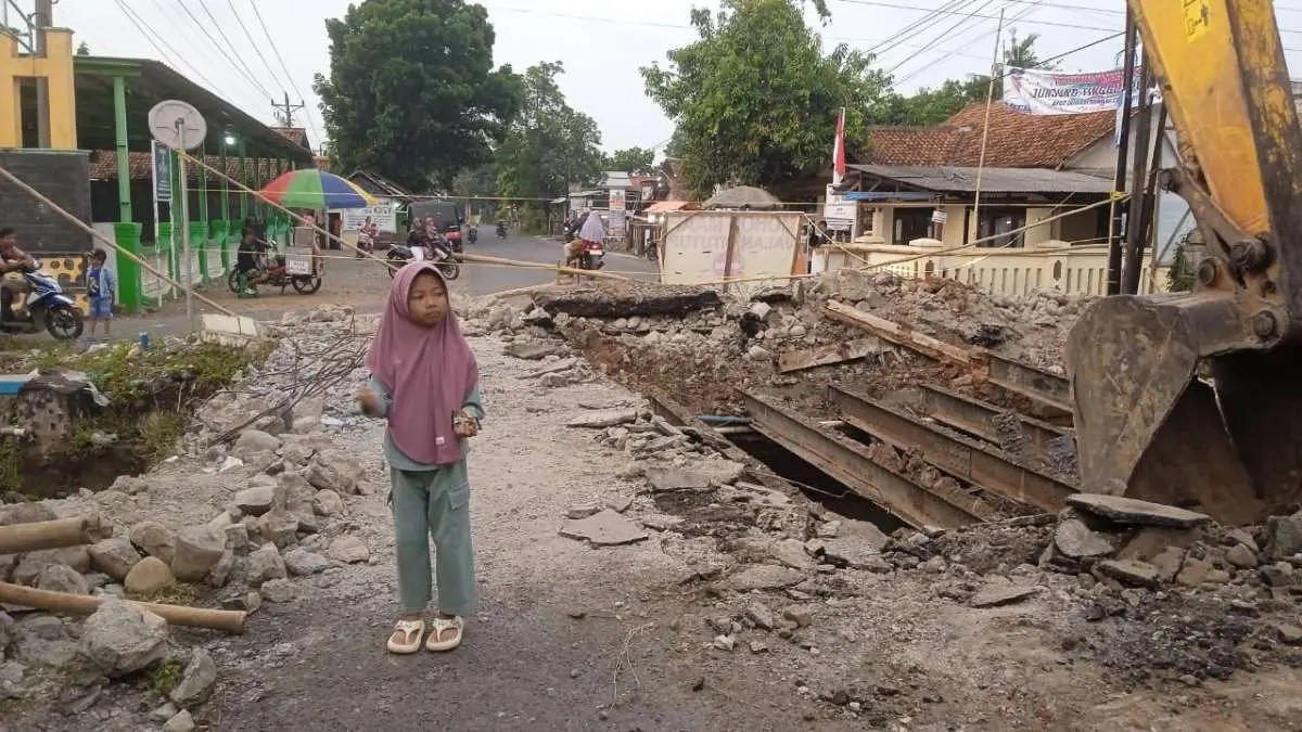Pemkab Pekalongan Gelontorkan Rp2 Miliar, Jembatan Tengeng 1 & Capgawen Direhab Total!