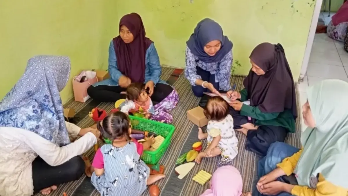 Penanganan Stunting Kunjungan Rumah Singgah Gizi Pekalongan Meningkat, Didukung Dokter Spesialis!