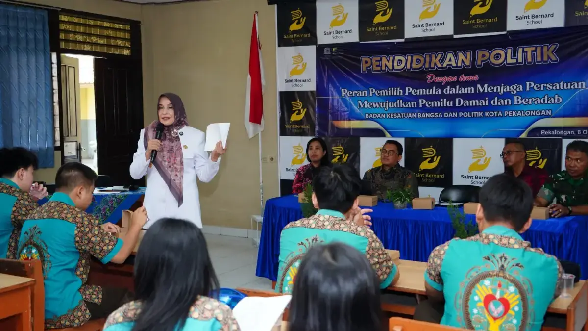 Wawalkot Balgis: Generasi Muda Harus Cerdas dan Cinta Tanah Air