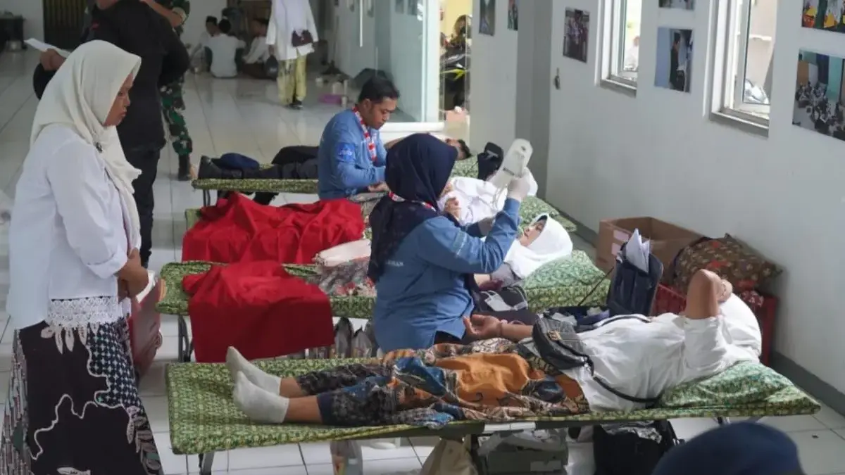 Peringatan Hari Santri 2025: PCNU Kota Pekalongan Gelar Aksi Donor Darah, Perkuat Nilai Kemanusiaan