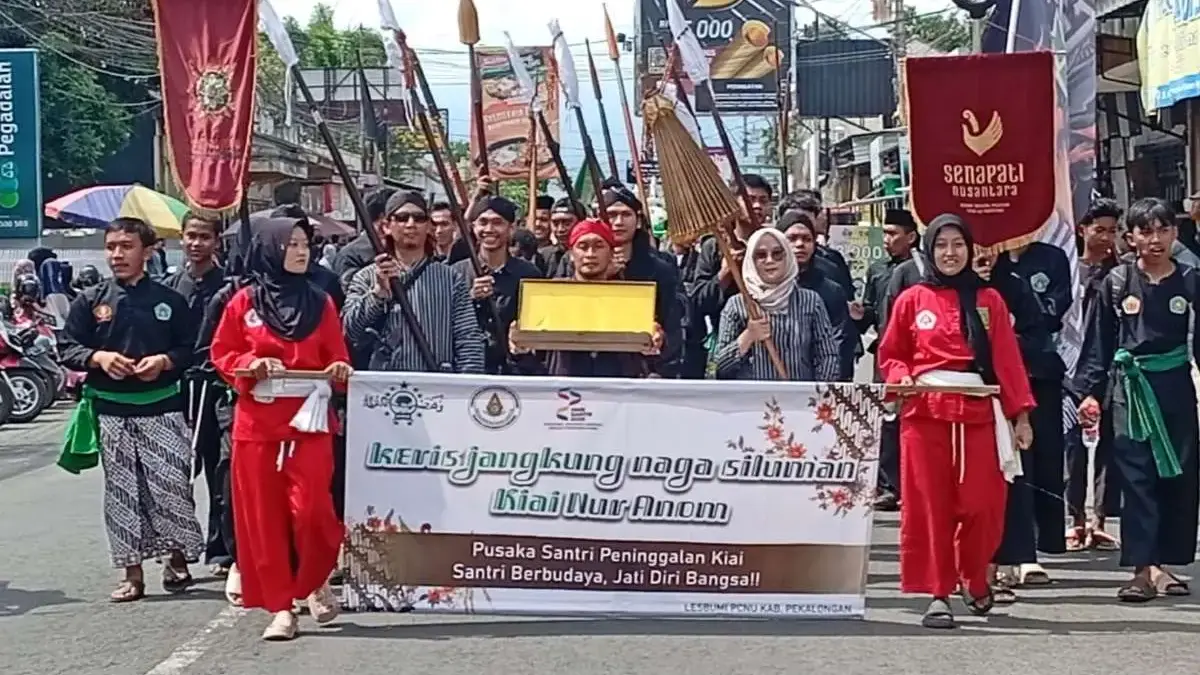 Peringati HSN 2025, PCNU Pekalongan Gelar Karnaval Budaya Meriah, Satukan Ribuan Santri Peringati HSN 2025, PCNU Pekalongan Gelar Karnaval Budaya Meriah, Satukan Ribuan Santri