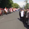 Peringati Hari Kesaktian Pancasila, Kirab Merah Putih Batang Kirimkan Pesan Persatuan Bangsa!