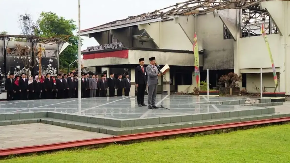 Peringati Hari Kesaktian Pancasila, Wali Kota Ajak Seluruh Elemen Jadikan Pancasila Pedoman Hidup!