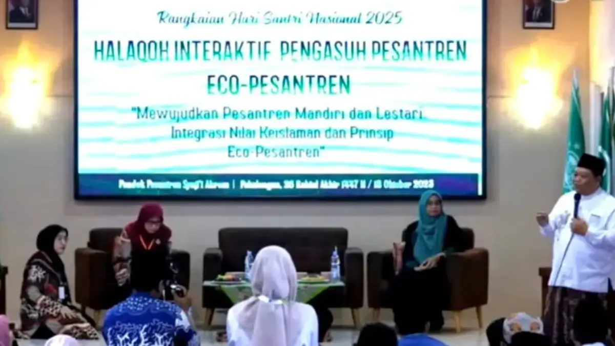 Pesantren Didorong Jadi Teladan Kelestarian Lingkungan, RMI PWNU Gelar Halaqah Eco-Pesantren!