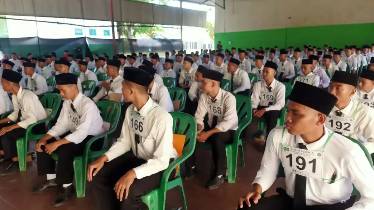 174 Peserta Ikuti Seleksi Magang ke Jepang di SMK Syafi’i Akrom