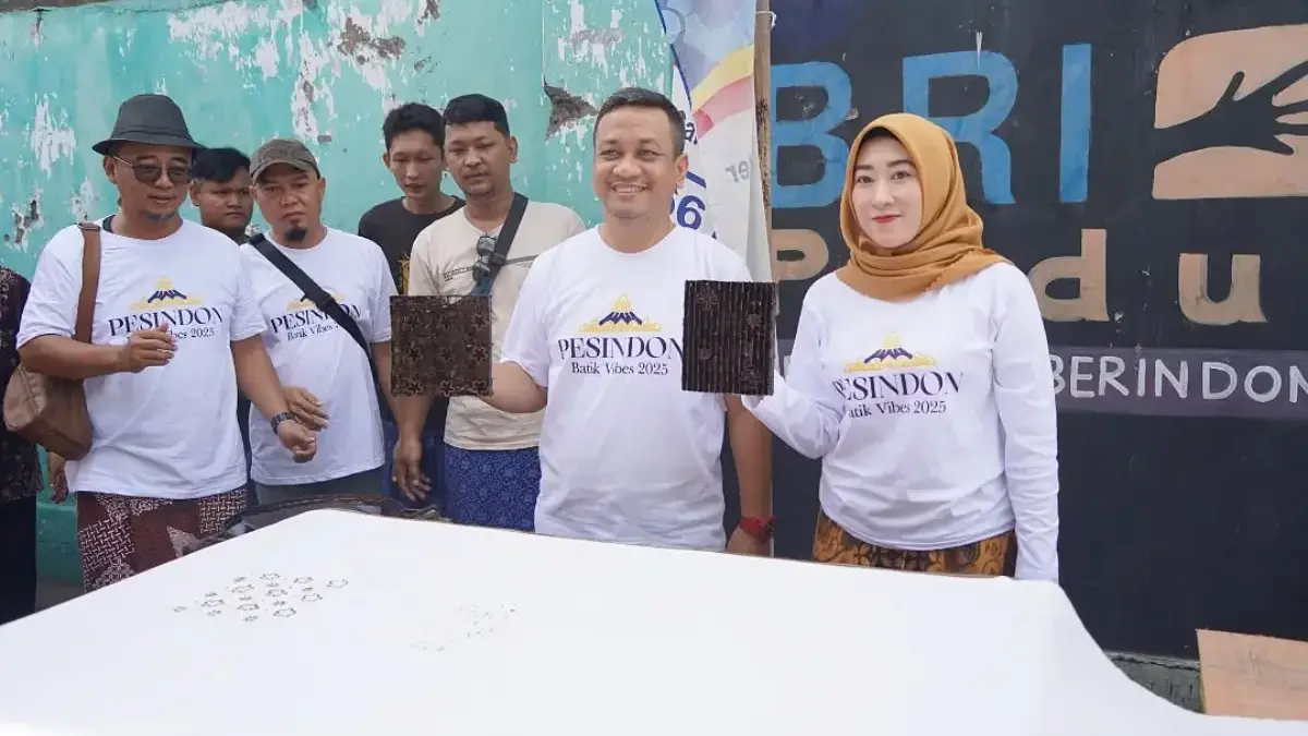 Rekor Membatik Cap Sepanjang 116 Meter, Wali Kota Aaf : Simbol Gotong Royong dan Cinta Budaya Lokal Wali Kota Aaf : Simbol Gotong Royong dan Cinta Budaya Lokal