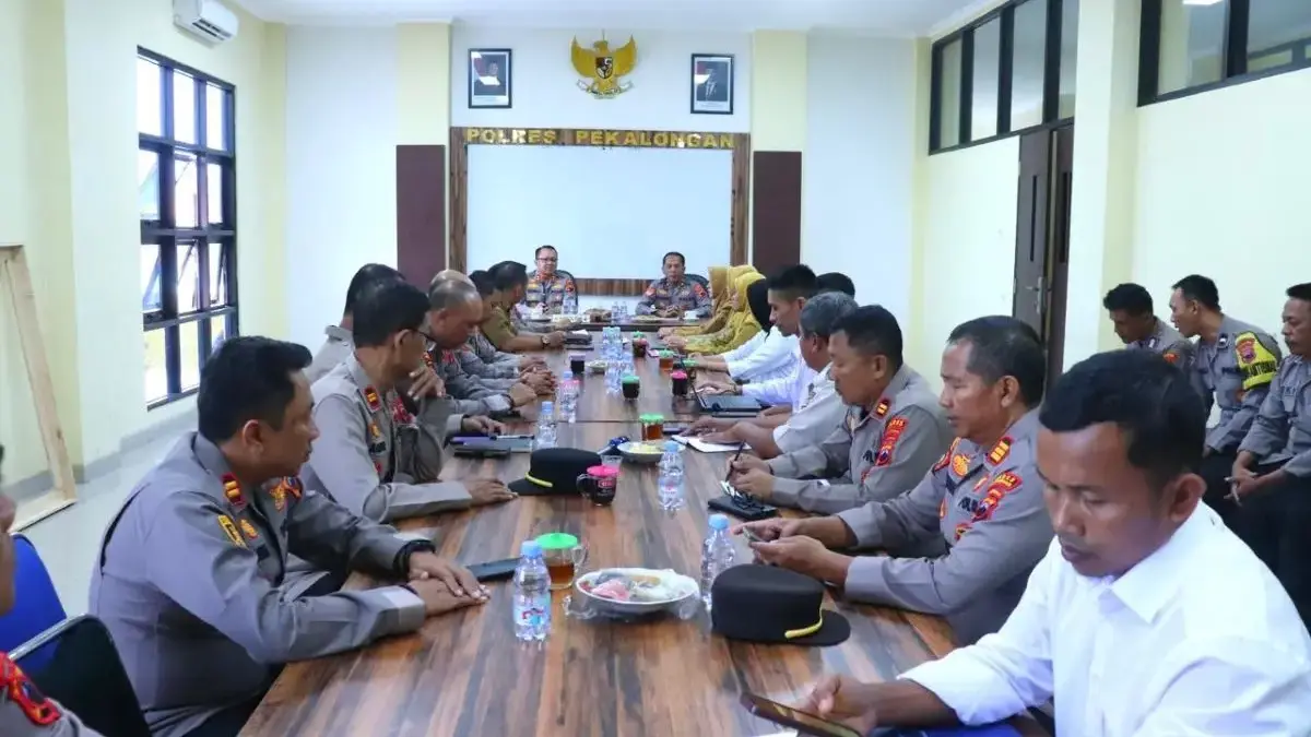 Polres Pekalongan Bentuk Satgas MBG, Pastikan Nihil Kasus Keracunan & Jaga Kualitas Makanan!