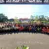 Polres Pekalongan Kota Gelar Apel Pam Swakarsa, Perkuat Sinergi Jaga Kondusivitas Pasca-Demo!
