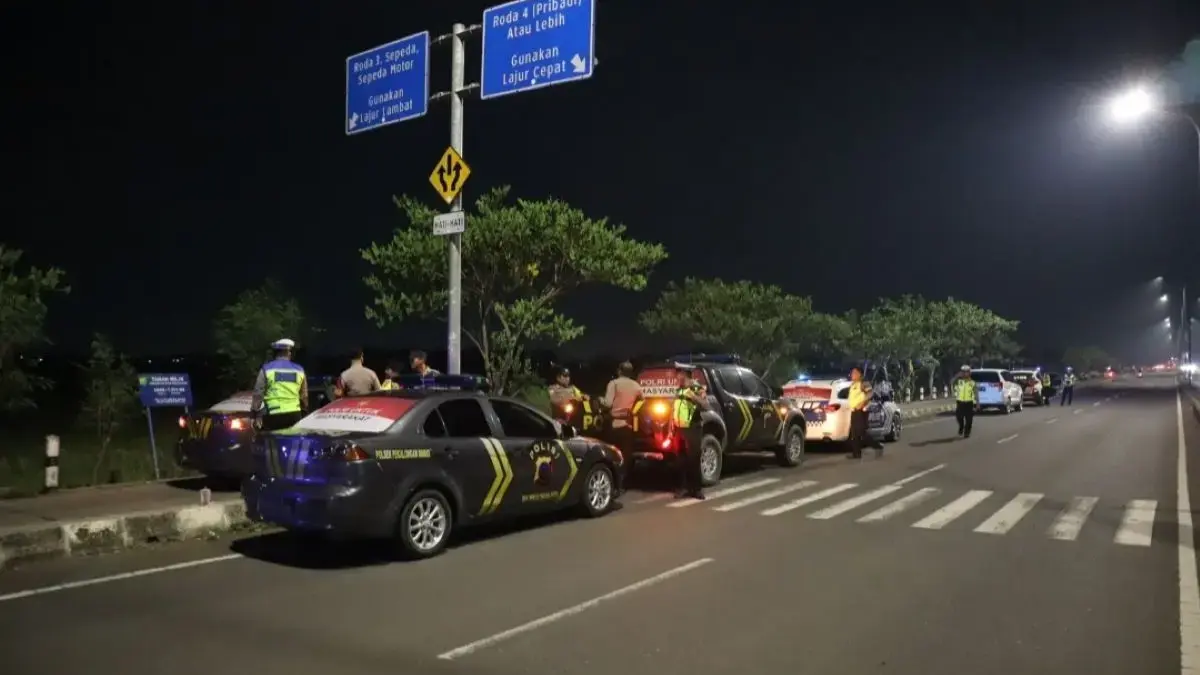 Polres Pekalongan Kota Gelar Patroli Skala Besar Siang Malam, Jaga Kamtibmas dan Cegah Kriminalitas!
