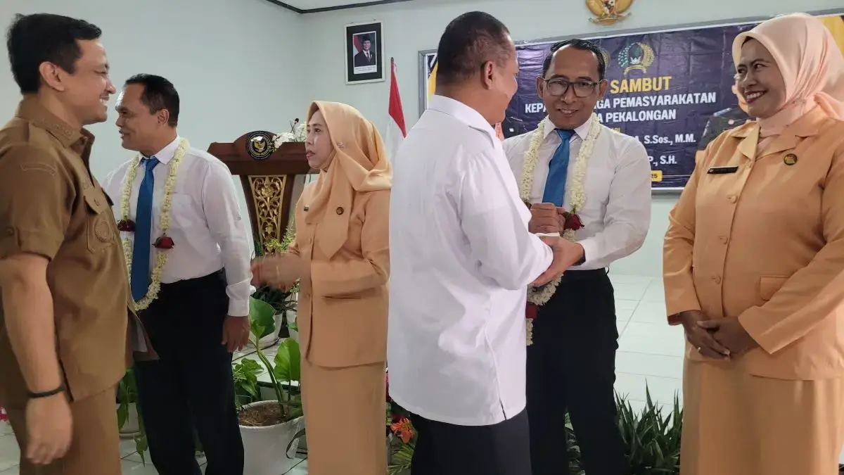 Pucuk Pimpinan Lapas Pekalongan Berganti, Teguh Suroso Gantikan Ika Prihadi Nusantara!