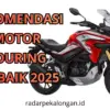 rekomendasi motor touring terbaik