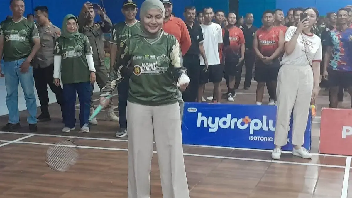 Rayakan HUT ke-80 TNI, 295 Peserta Ramaikan Kejuaraan Bulutangkis Dandim Kendal Cup Rebut Total Rp 36 Juta Rayakan HUT ke-80 TNI, 295 Peserta Ramaikan Kejuaraan Bulutangkis Dandim Kendal Cup Rebut Total Rp 36 Juta