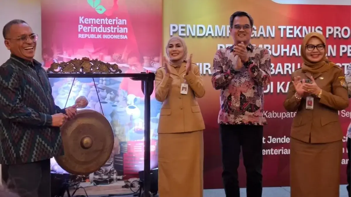 Ribuan Industri Kecil di Kendal Butuh Pemberdayaan Agar Naik Kelas, Diserahkan Lewat Pelatihan!