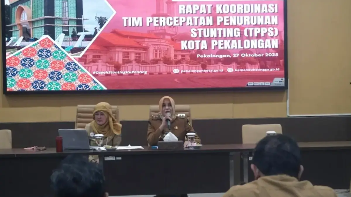 Risiko Stunting di Pekalongan Masih 7 Persen, Wawalkot Desak Kolaborasi Lintas Sektor untuk GENTING Risiko Stunting di Pekalongan Masih 7 Persen, Wawalkot Desak Kolaborasi Lintas Sektor untuk GENTING