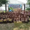 SDN Tangkil Kulon Gelar Persari Siaga: Bentuk Generasi Santun, Bahagia, dan Hebat Lewat Pramuka!