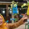 SMPN 8 Pekalongan Terapkan Pengelolaan Sampah Kreatif, Limbah Botol Jadi Akuarium & Pupuk Kompos!