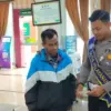 Satlantas polres pekalongan kota laksanakan Polisi menyapa di samsat kota pekalongan
