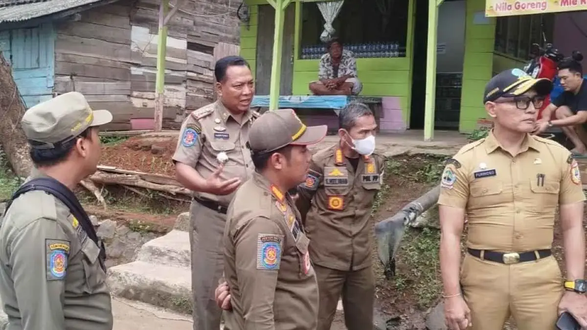 Satpol PP Batang Razia Warung Remang-Remang di Kandeman, Respon Aduan Warga!