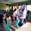 Siswa SMA Bernadus Harap Jadi Pemilih Rasional Usai Ikuti Pendidikan Politik Kesbangpol!