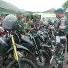 Subdenpom Pekalongan Bersihkan \"Rotator Liar\": Prajurit Kodim Diperiksa Langsung, Tegakkan Disiplin Lalin