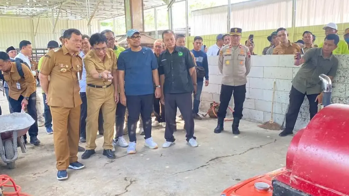 TPSTT Sentul Batang Segera Dibangun, Gubernur Luthfi Apresiasi Tersono Jadi Percontohan Pengelolaan Sampah!