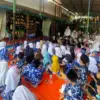 Unik! Santri PAUD Annisa Pekalongan Tampilkan Parade Mahakarya Batik Buatan Sendiri Rayakan Hari Santri