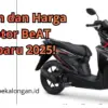 Varian dan Harga Motor BeAT Terbaru 2025!
