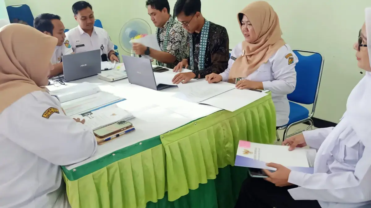 Komisi Informasi Provinsi Jawa Tengah Lakukan Visitasi dan Verifikasi di RSUD Bendan