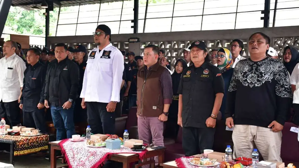 Wabup Sukirman Ajak Squad Nusantara Bersinergi dengan Pemkab Dorong Pemberdayaan Ekonomi Rakyat