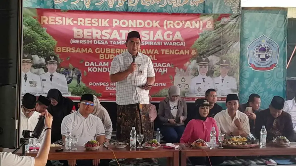 Wagub Yasin Desak Pembangunan Pondok Penuhi SLF & PBG, Minta Pemda Gratiskan Layanan!