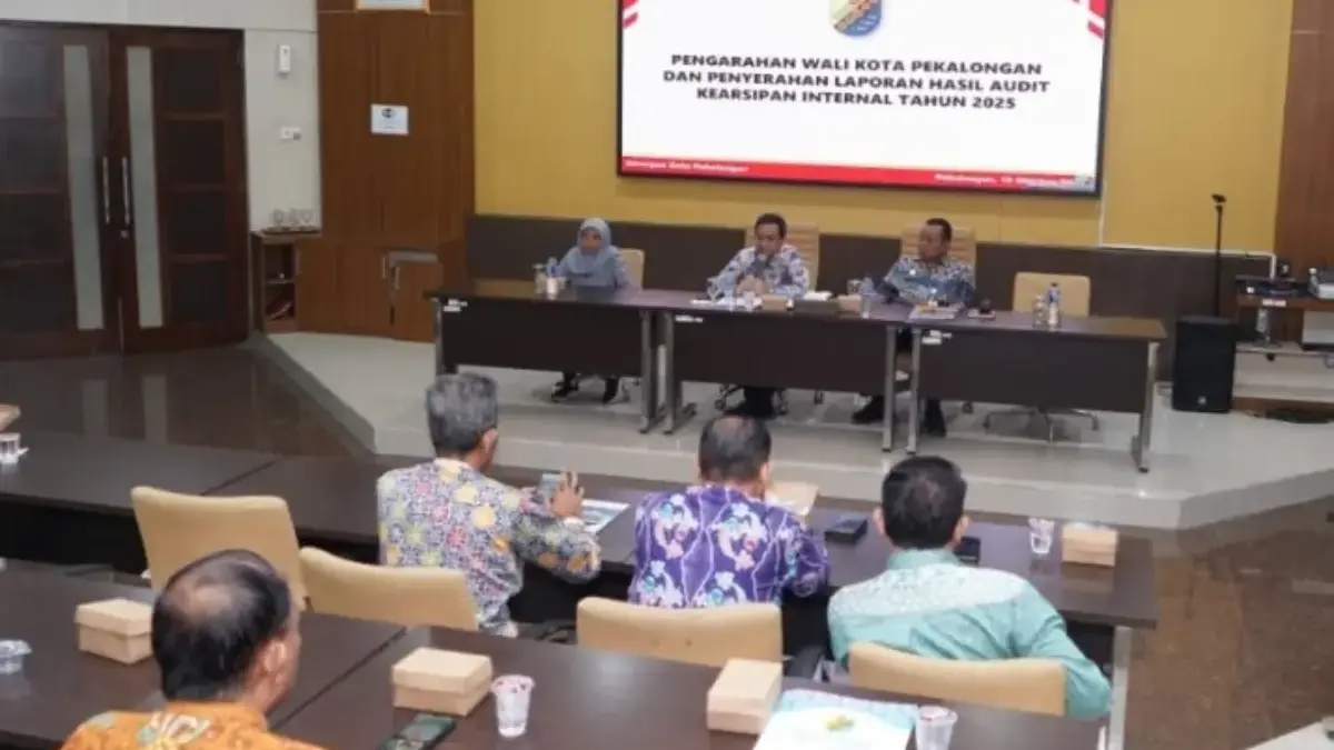 Wali Kota Afzan Tekankan Pentingnya Arsip dan Dokumentasi: Penjaga Sejarah & Memori Kolektif Kota!