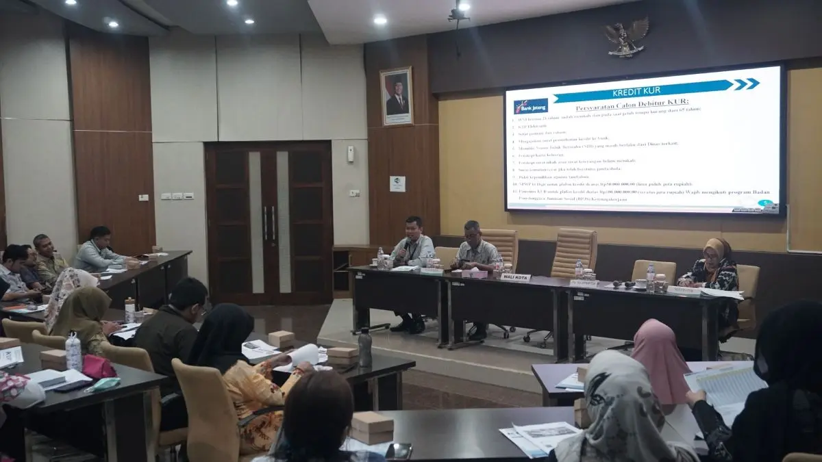 Wali Kota Dorong Pelaku Usaha Tertib Laporkan Penanaman Modal Lewat Bimtek LKPM!