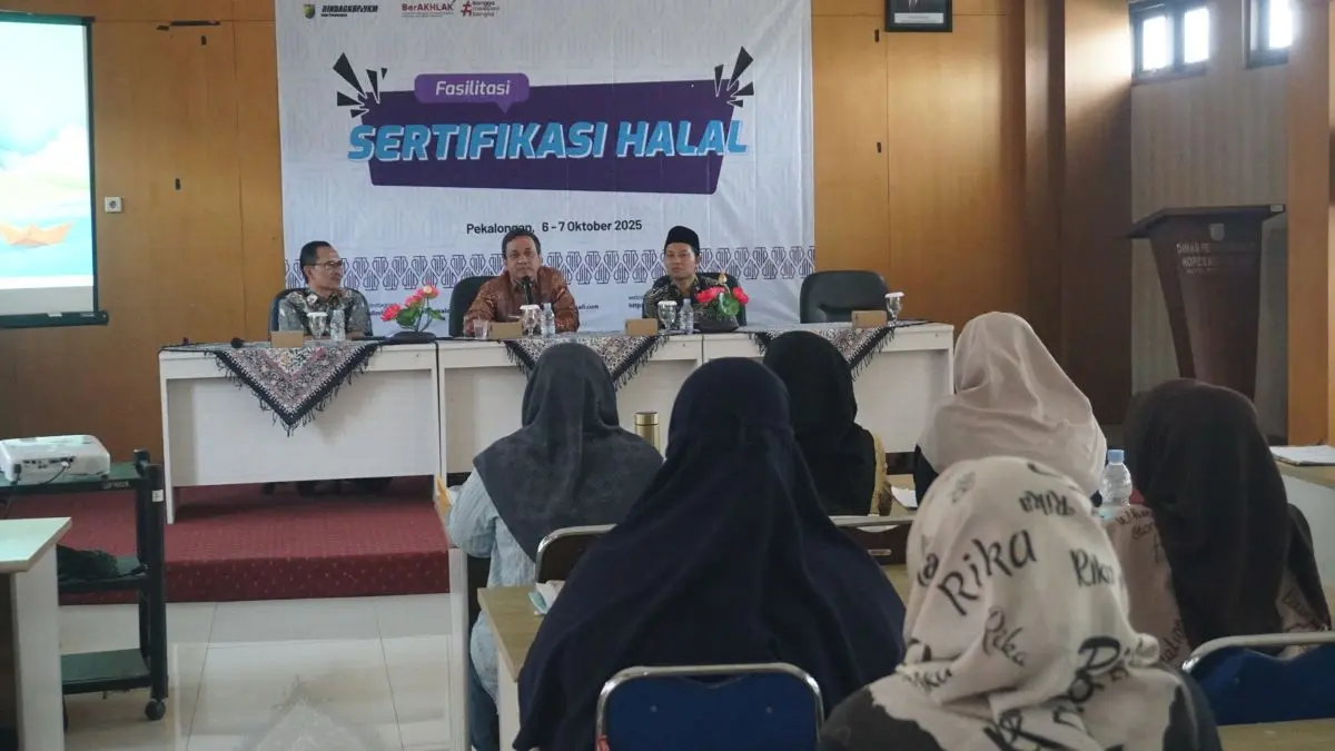 Wali Kota Pekalongan Gencarkan Fasilitasi Sertifikasi Halal UMKM, Perkuat Daya Saing Produk Lokal!