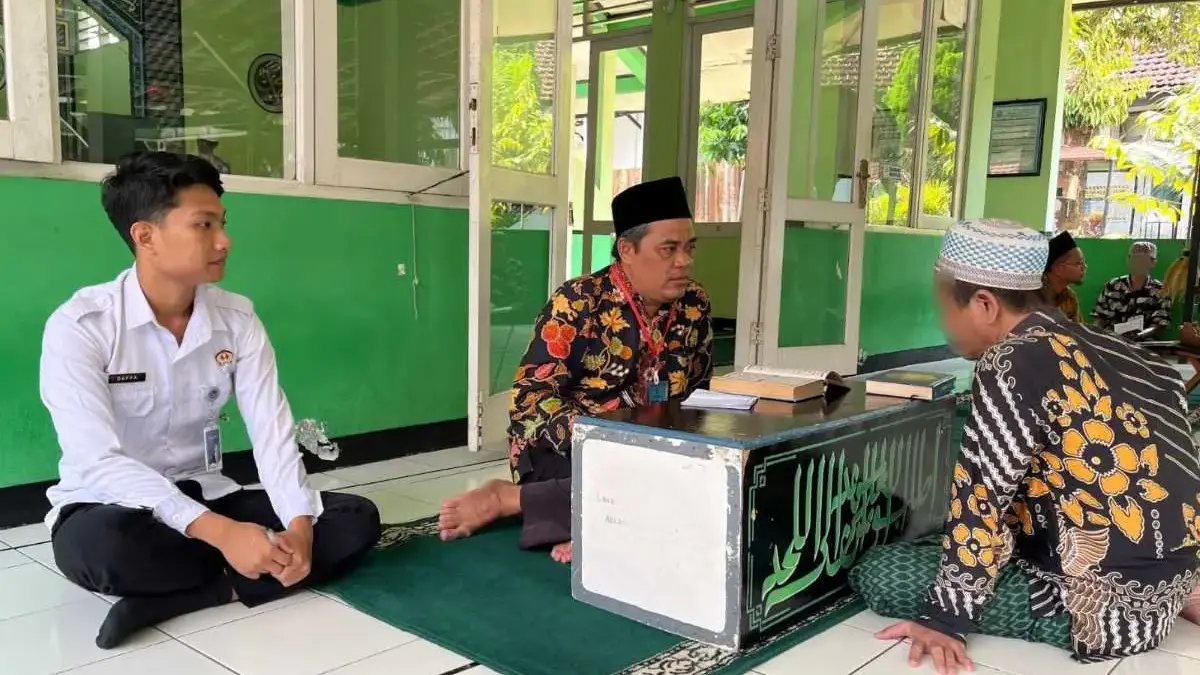 Warga Binaan Lapas Batang Khidmat Ikuti Pengajian Tahfiz Al-Qur\'an, Perkuat Karakter Spiritual!
