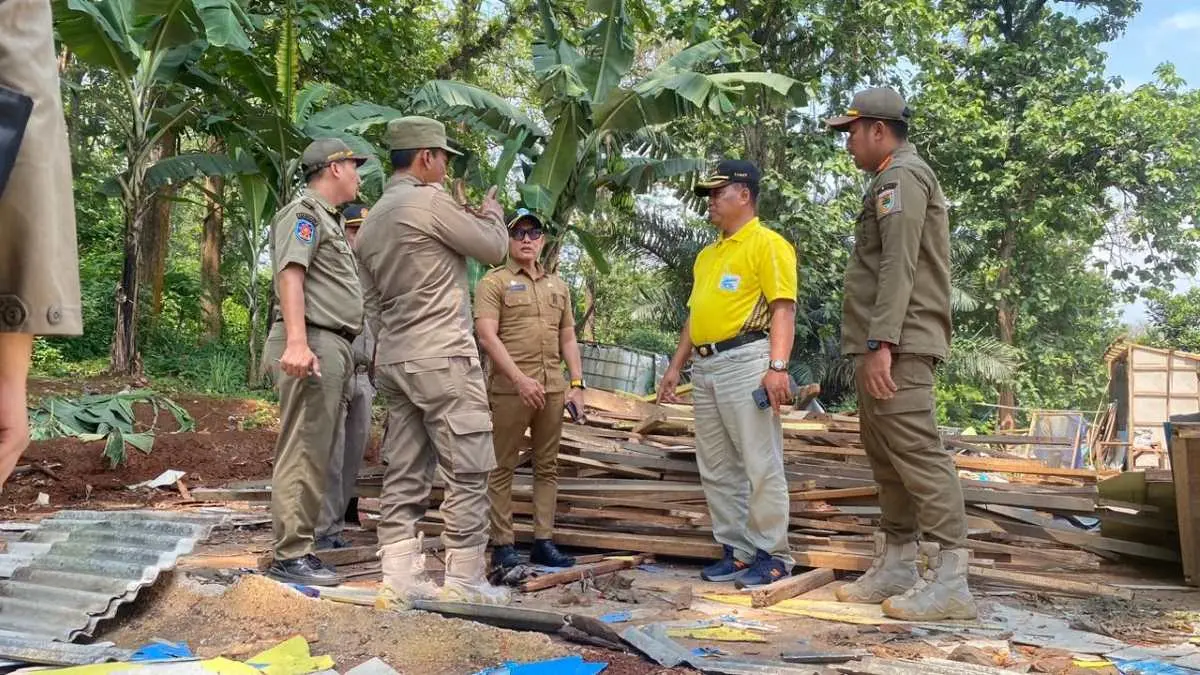 Warung Remang-remang Banyuputih Batang Terancam Digusur, Satpol PP Beri Ultimatum Akhir!