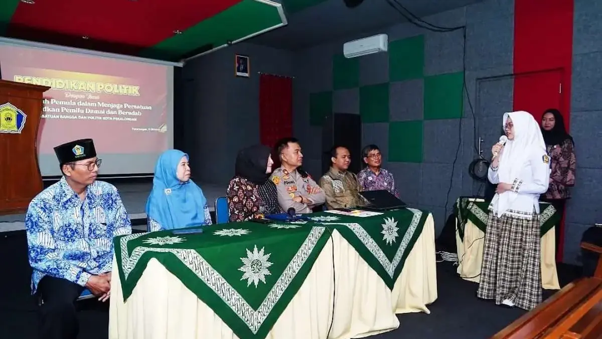Wawalkot Balgis Ajak Pemilih Pemula Jadi Pelopor Pemilu Damai & Beradab!