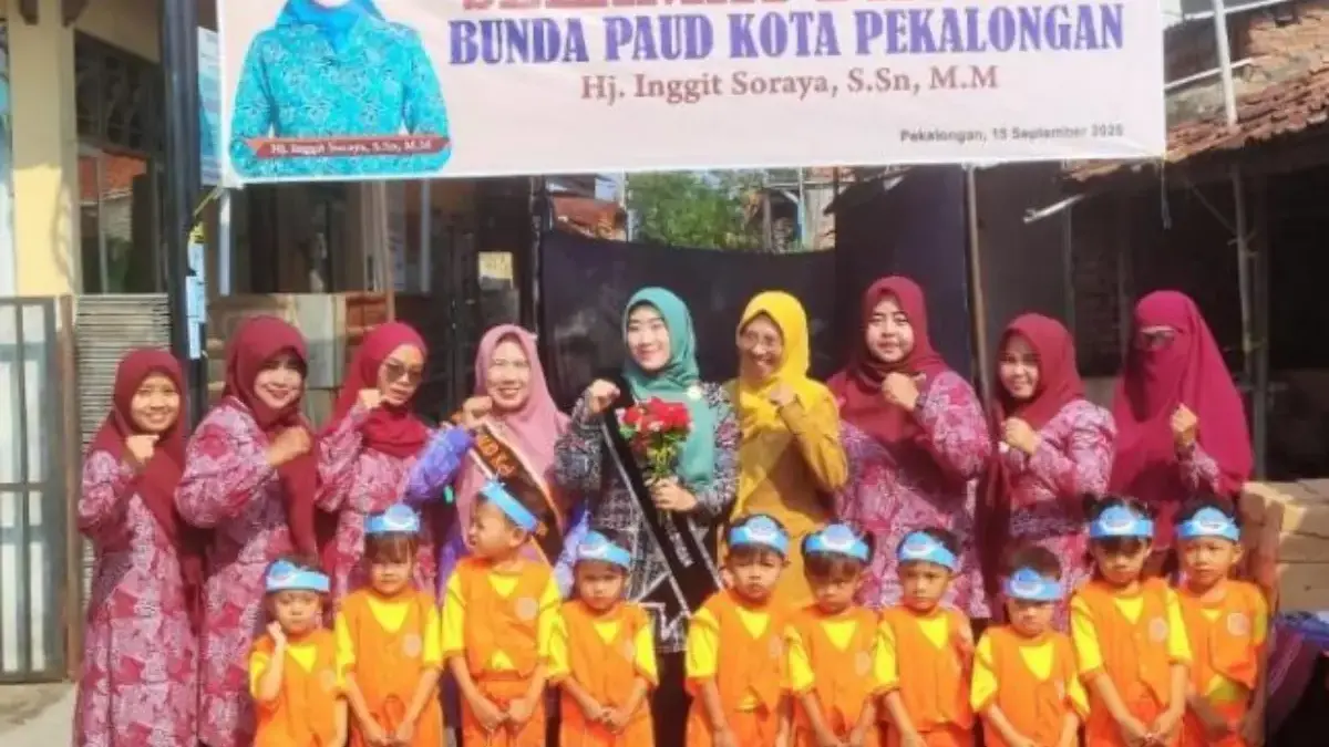 Wujudkan Satu Tahun Wajib PAUD, Bunda PAUD Luncurkan Program Inovatif Kampung Wajar 13 Tahun!