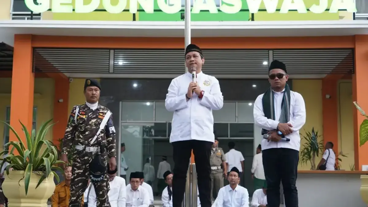 Wali Kota: Kami Dukung Aspirasi Santri dan Ulama