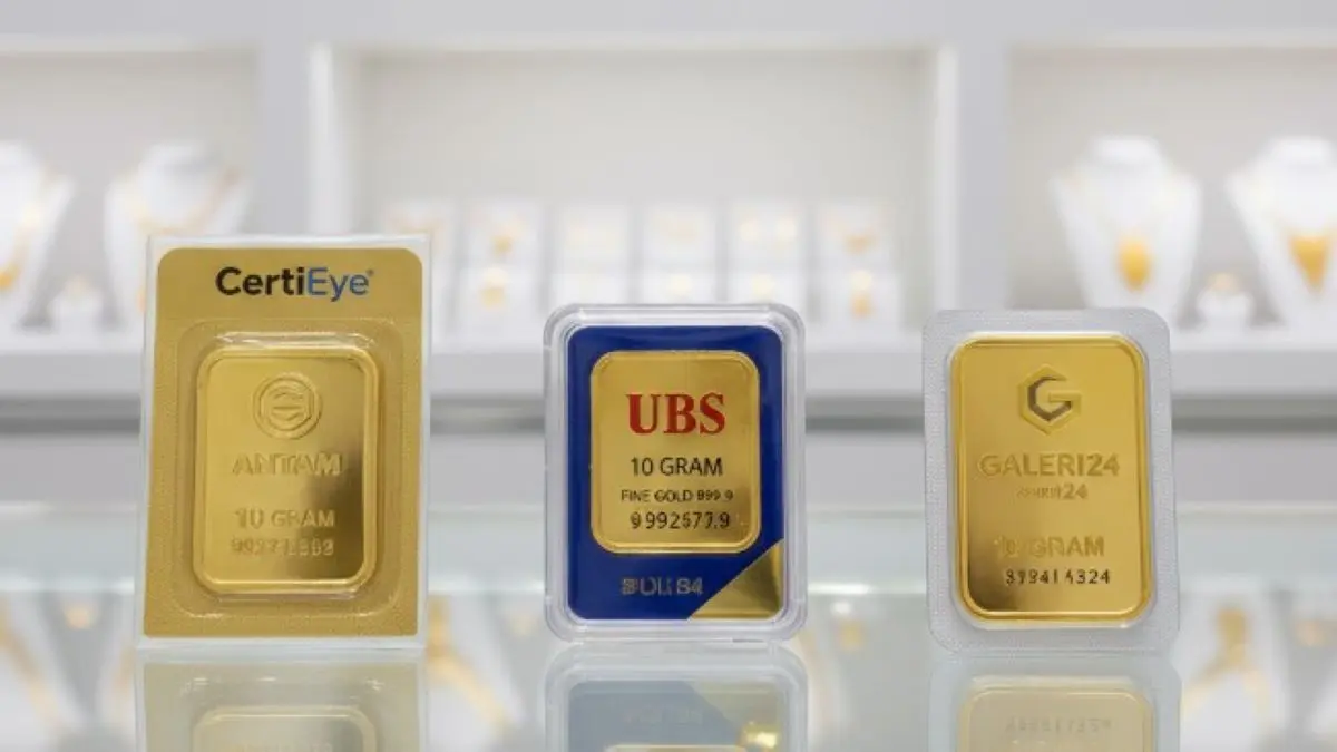 Harga Emas Hari Ini 29 Oktober 2025 Turun Lagi! Cek Emas Antam, UBS, Galeri24 Lengkap di Sini! harga emas hari ini 29 oktober 2025