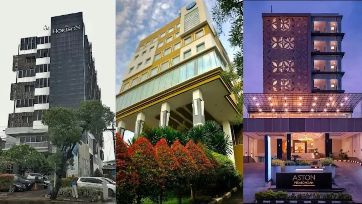 Rekomendasi hotel dekat stasiun pekalongan