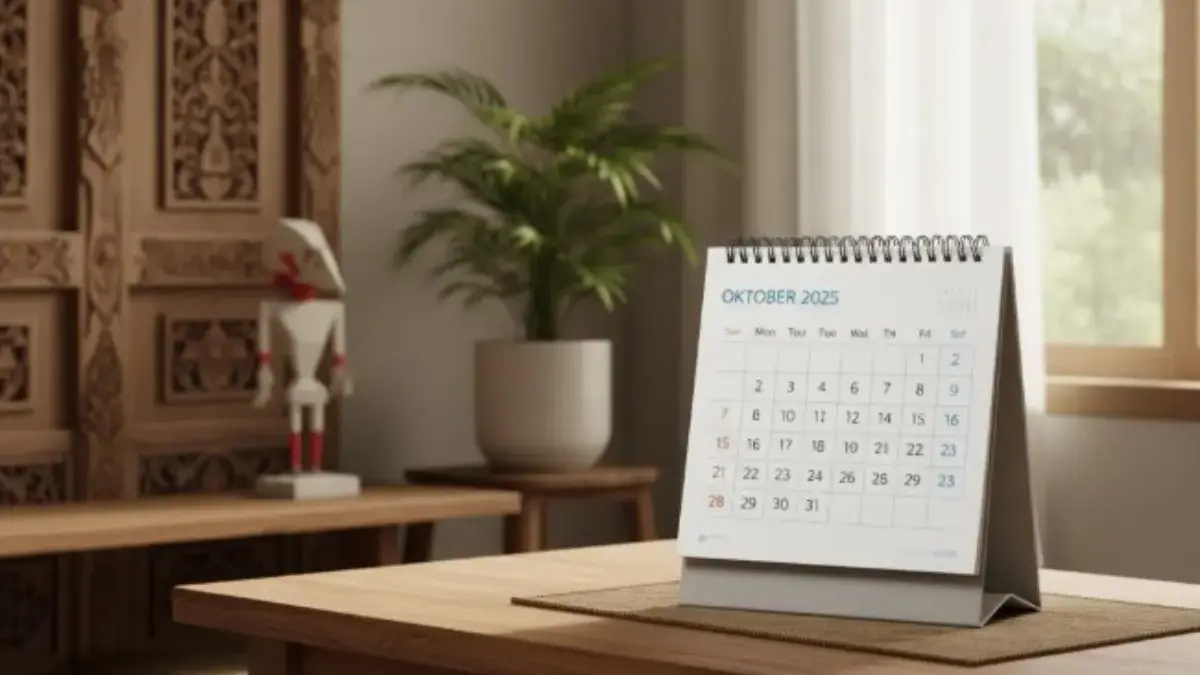Kalender Jawa 29 Oktober 2025 Hari Ini! Cek Keberuntungan Weton Rabu Wage Bulan Ini! kalender jawa 29 oktober 2025