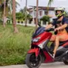motor paling irit bensin