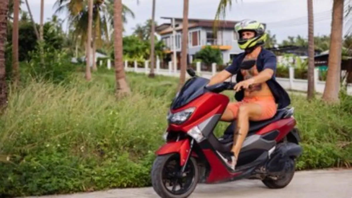 motor paling irit bensin