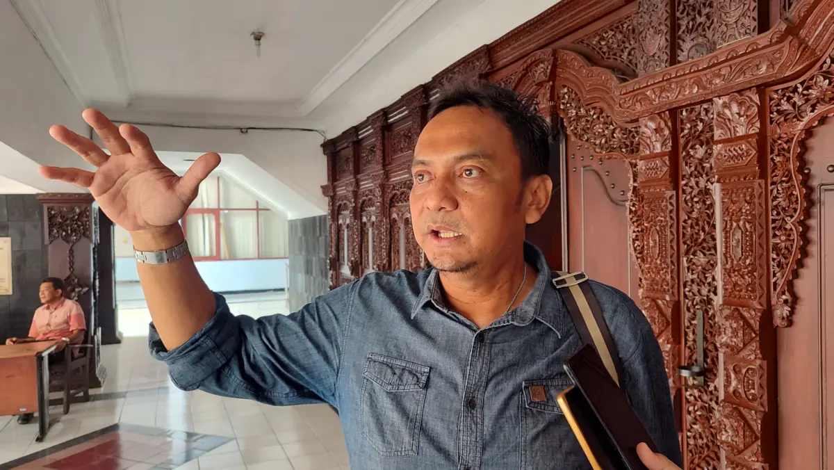 Ketua Komisi IV DPRD Batang, Tofani Dwi Arieyanto